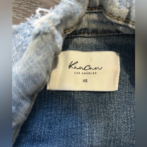 Kancan Denim Jacket - size xs - Picture 2 of 2